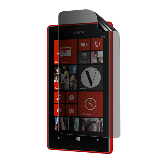 Nokia Lumia 720 Privacy Plus Screen Protector