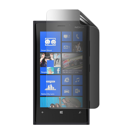 Nokia Lumia 920 Privacy Screen Protector