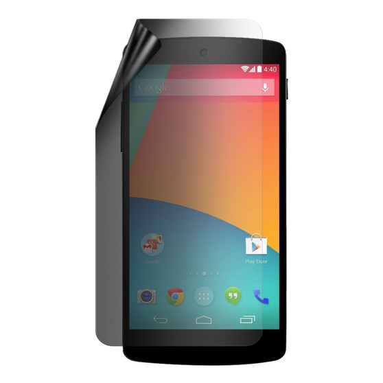 Google Nexus 5 Privacy Plus Screen Protector