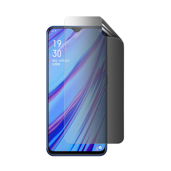Oppo A9 Privacy Screen Protector