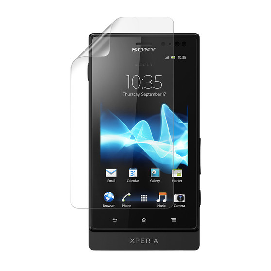 Sony Xperia Sola Matte Lite Screen Protector