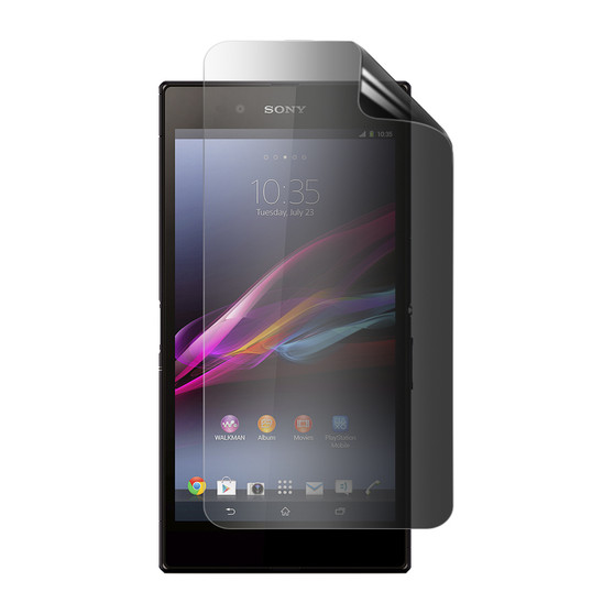 Sony Xperia Z Ultra Privacy Screen Protector