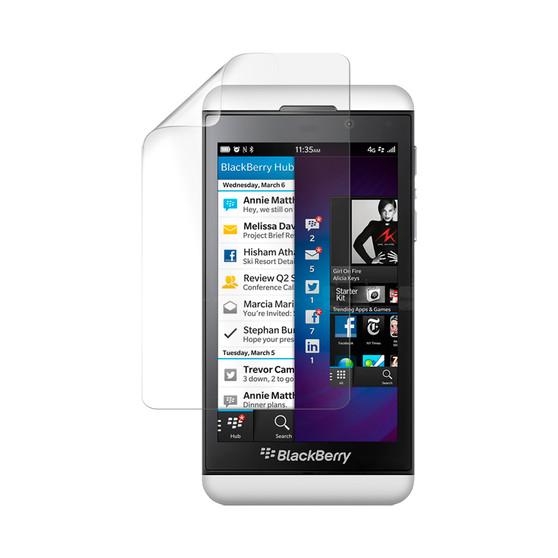 BlackBerry Z10 Matte Lite Screen Protector