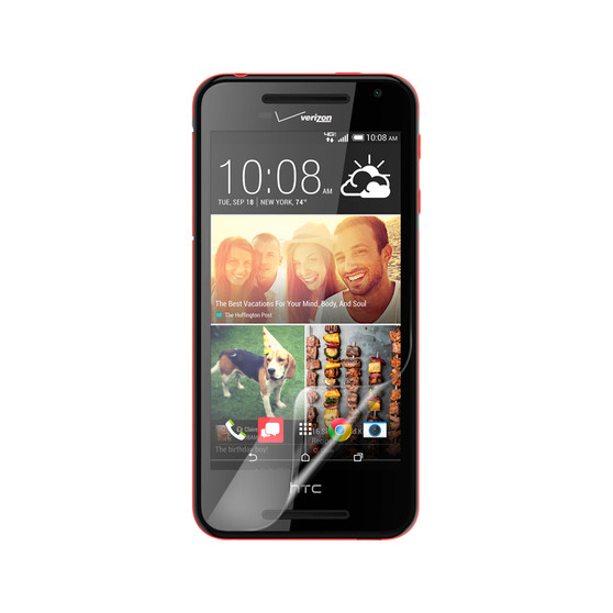 HTC Desire 612 Matte Screen Protector