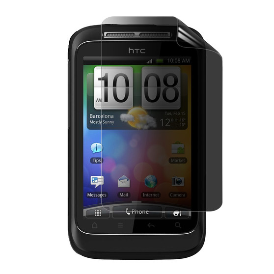 HTC Wildfire S Privacy Plus Screen Protector