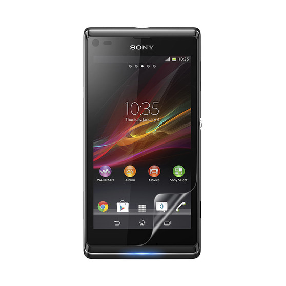 Sony Xperia L Vivid Screen Protector