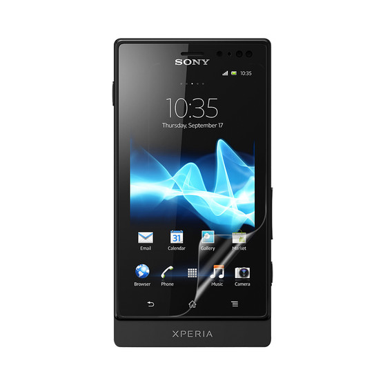 Sony Xperia Sola Vivid Screen Protector