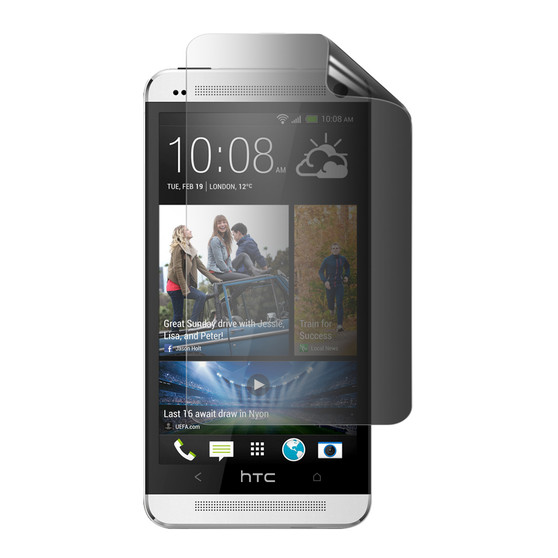 HTC One (M7) Privacy Screen Protector