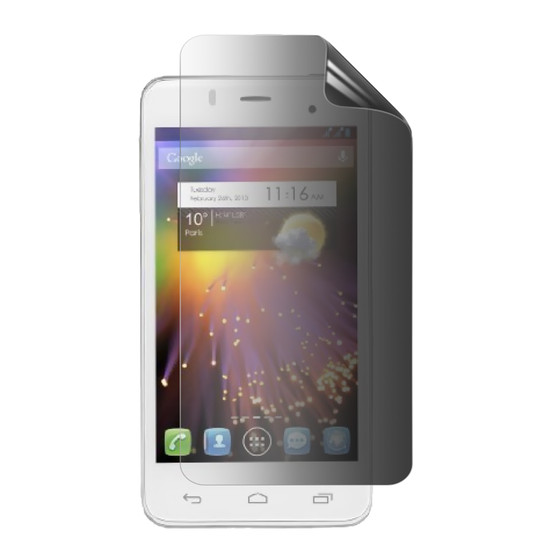 Alcatel Onetouch Star Privacy Screen Protector