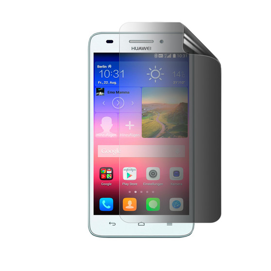 Huawei Ascend G620s Privacy Screen Protector