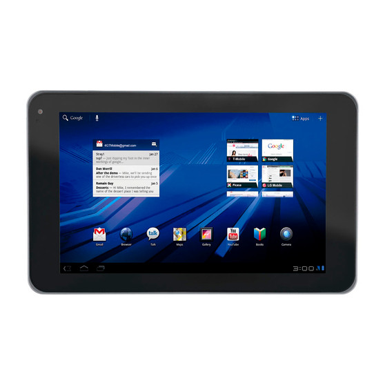 LG Optimus Pad