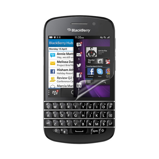 BlackBerry Q10 Impact Screen Protector