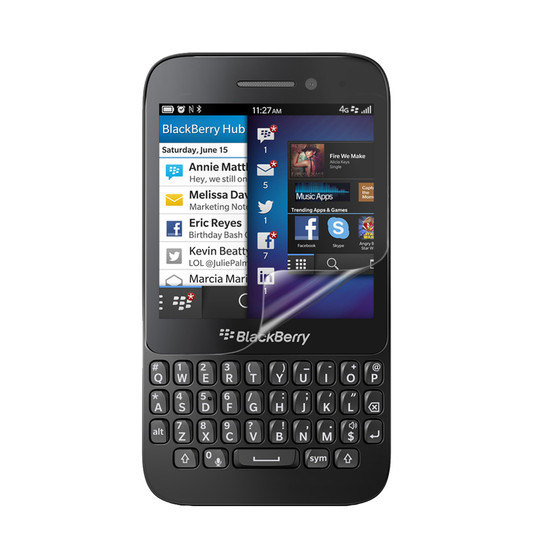 BlackBerry Q5 Impact Screen Protector