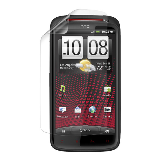 HTC Sensation XE Matte Lite Screen Protector