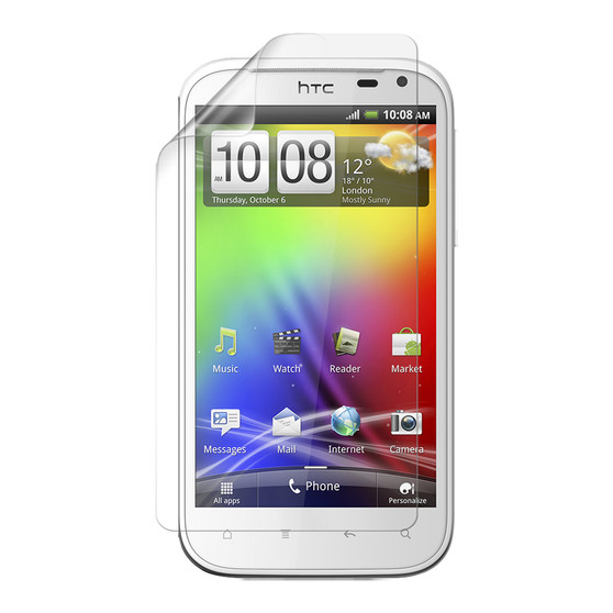 HTC Sensation XL Matte Lite Screen Protector