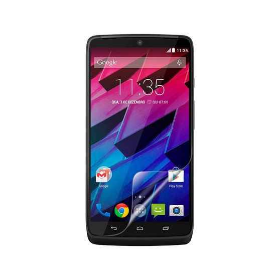 Motorola Moto Maxx Vivid Screen Protector