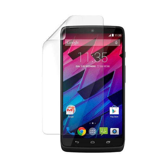 Motorola Moto Maxx Silk Screen Protector