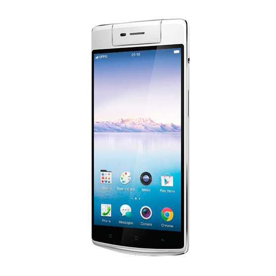 Oppo N3 Privacy Quad Screen Protector