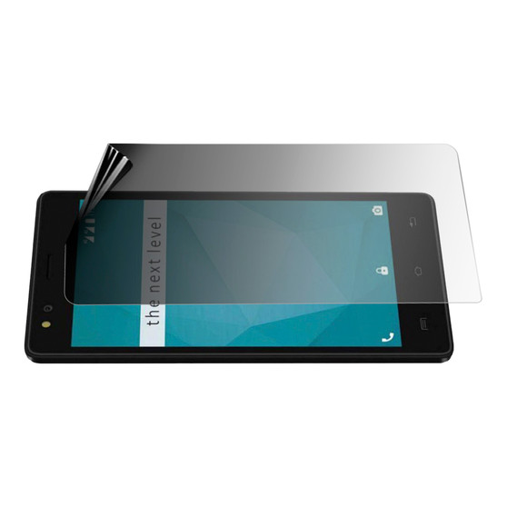 Xolo Era 2V Privacy (Landscape) Screen Protector