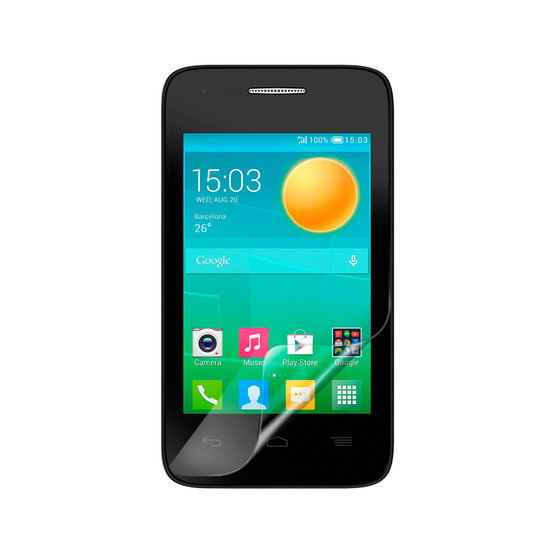 Alcatel Onetouch Pop D1 Matte Screen Protector