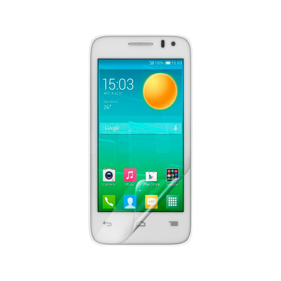 Alcatel Pop D3 Matte Screen Protector