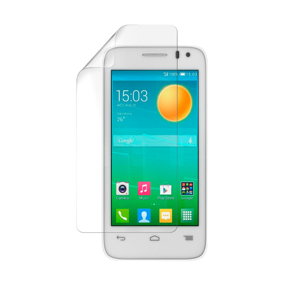 Alcatel Pop D3 Silk Screen Protector