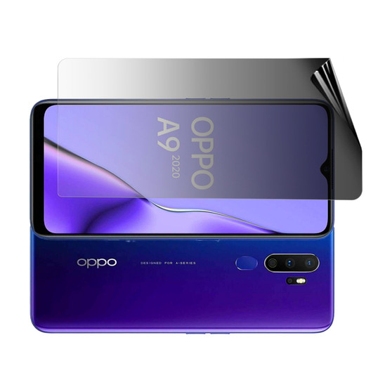 Oppo A9 (2020) Privacy (Landscape) Screen Protector