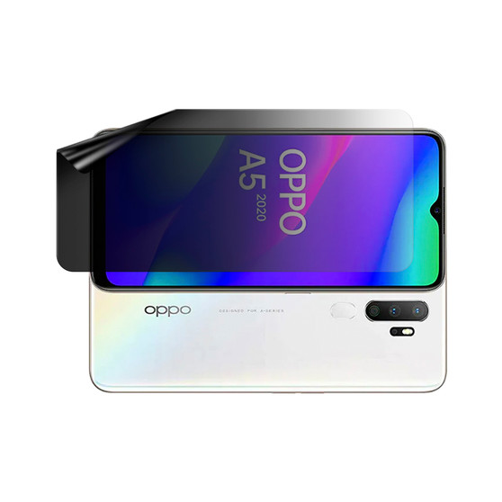 Oppo A5 (2020) Privacy Lite (Landscape) Screen Protector