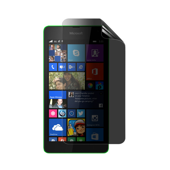 Microsoft Lumia 535 Privacy Plus Screen Protector