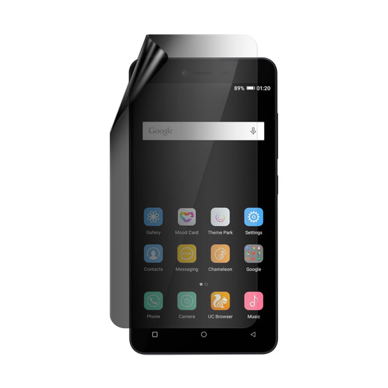 Gionee Pioneer P5L Privacy Lite Screen Protector