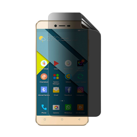 Gionee P7 Privacy Plus Screen Protector