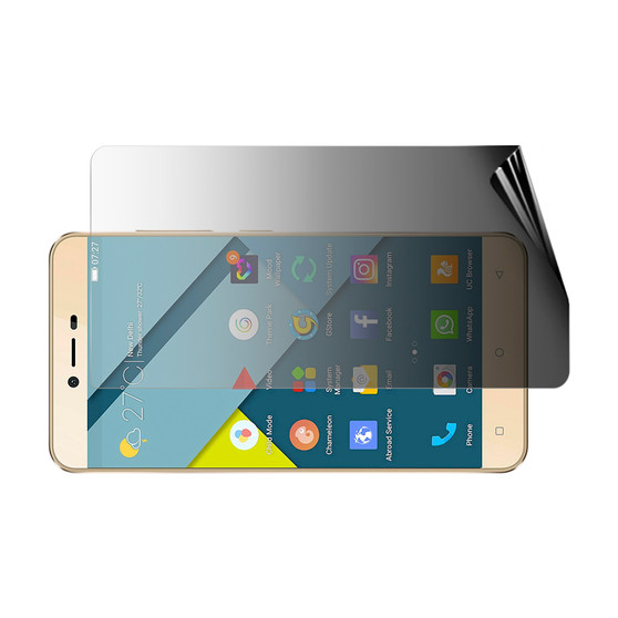 Gionee P7 Privacy (Landscape) Screen Protector