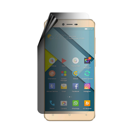 Gionee P7 Privacy Lite Screen Protector