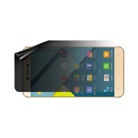 Gionee P7 Privacy Lite (Landscape) Screen Protector