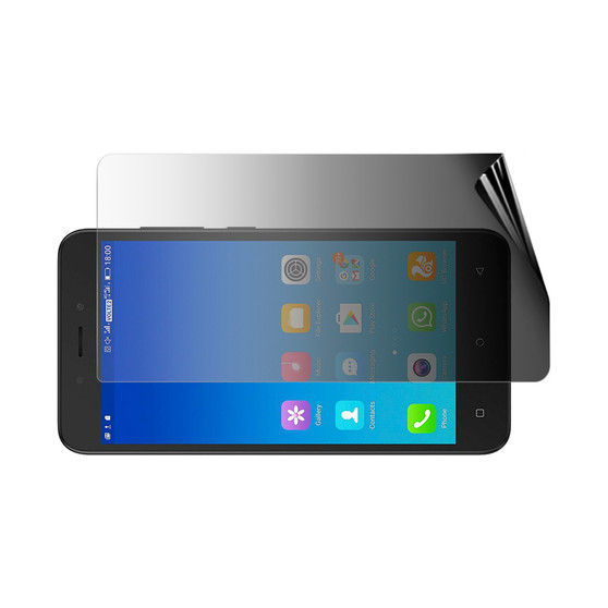 Gionee X1 Privacy (Landscape) Screen Protector