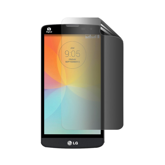 LG L Prime Privacy Screen Protector