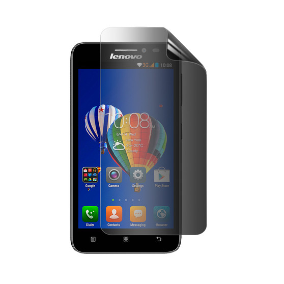 Lenovo A606 Privacy Screen Protector