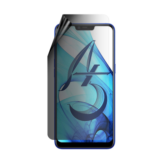 Oppo A5 Privacy Lite Screen Protector