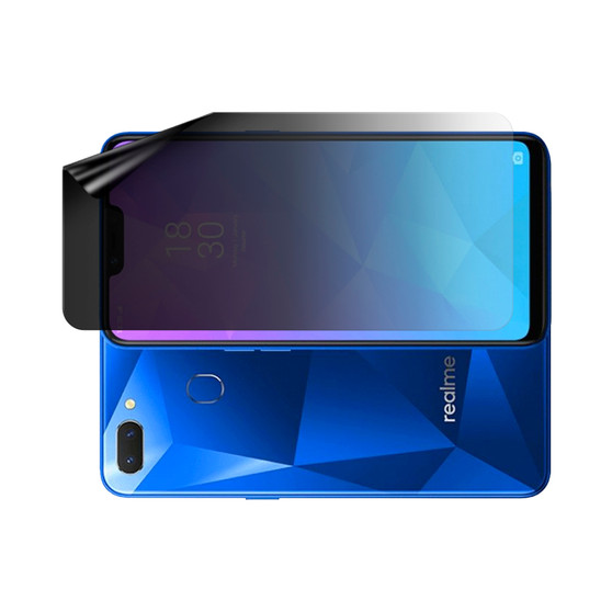 Realme 2 Privacy Lite (Landscape) Screen Protector