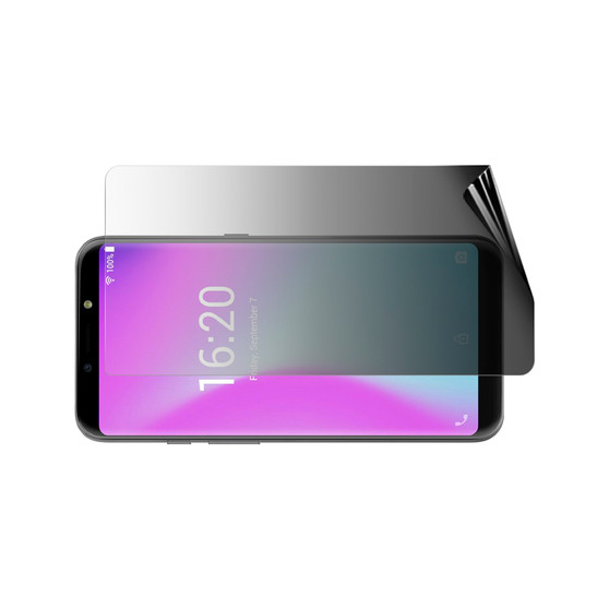 Doogee X80 Privacy (Landscape) Screen Protector