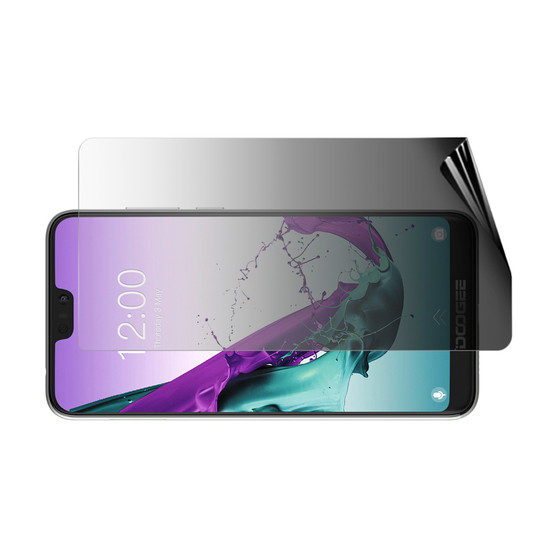Doogee N10 Privacy (Landscape) Screen Protector