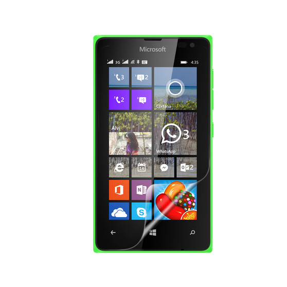 Microsoft Lumia 435 Vivid Screen Protector