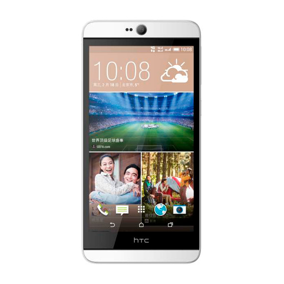 HTC Desire 826 Privacy Quad Screen Protector