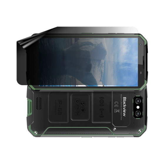 Blackview BV9500 Privacy Lite (Landscape) Screen Protector