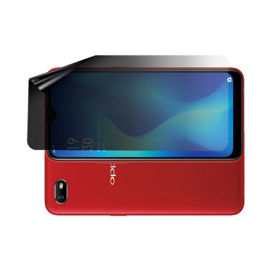 Oppo A1k Privacy Lite (Landscape) Screen Protector