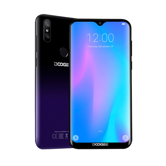 Doogee Y8 Privacy Quad Screen Protector