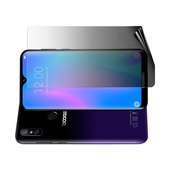 Doogee Y8 Privacy (Landscape) Screen Protector