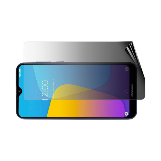 Doogee X90 Privacy (Landscape) Screen Protector