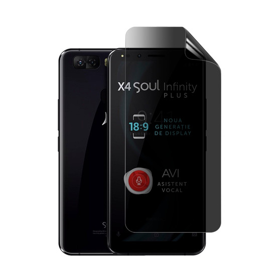 Allview X4 Soul Infinity Plus Privacy Plus Screen Protector