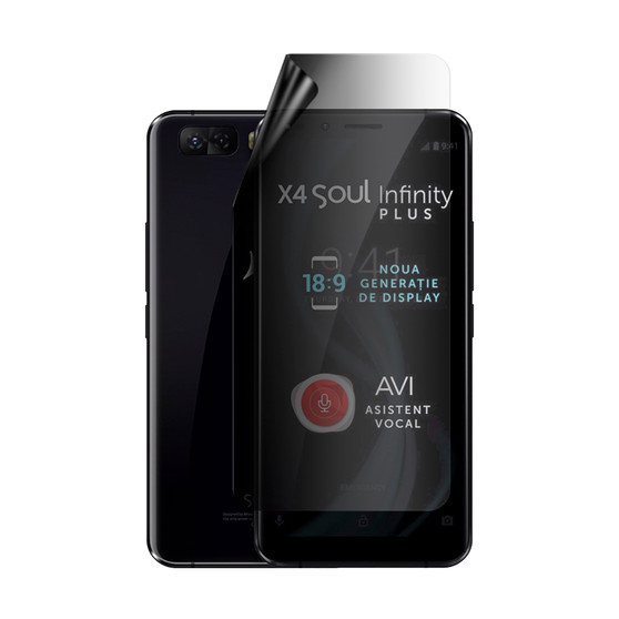 Allview X4 Soul Infinity Plus Privacy Lite Screen Protector